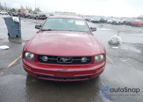 2007 Ford Mustang V6 Deluxe/V6 Premium from USA, damaged, VIN 1ZVHT80N475357499